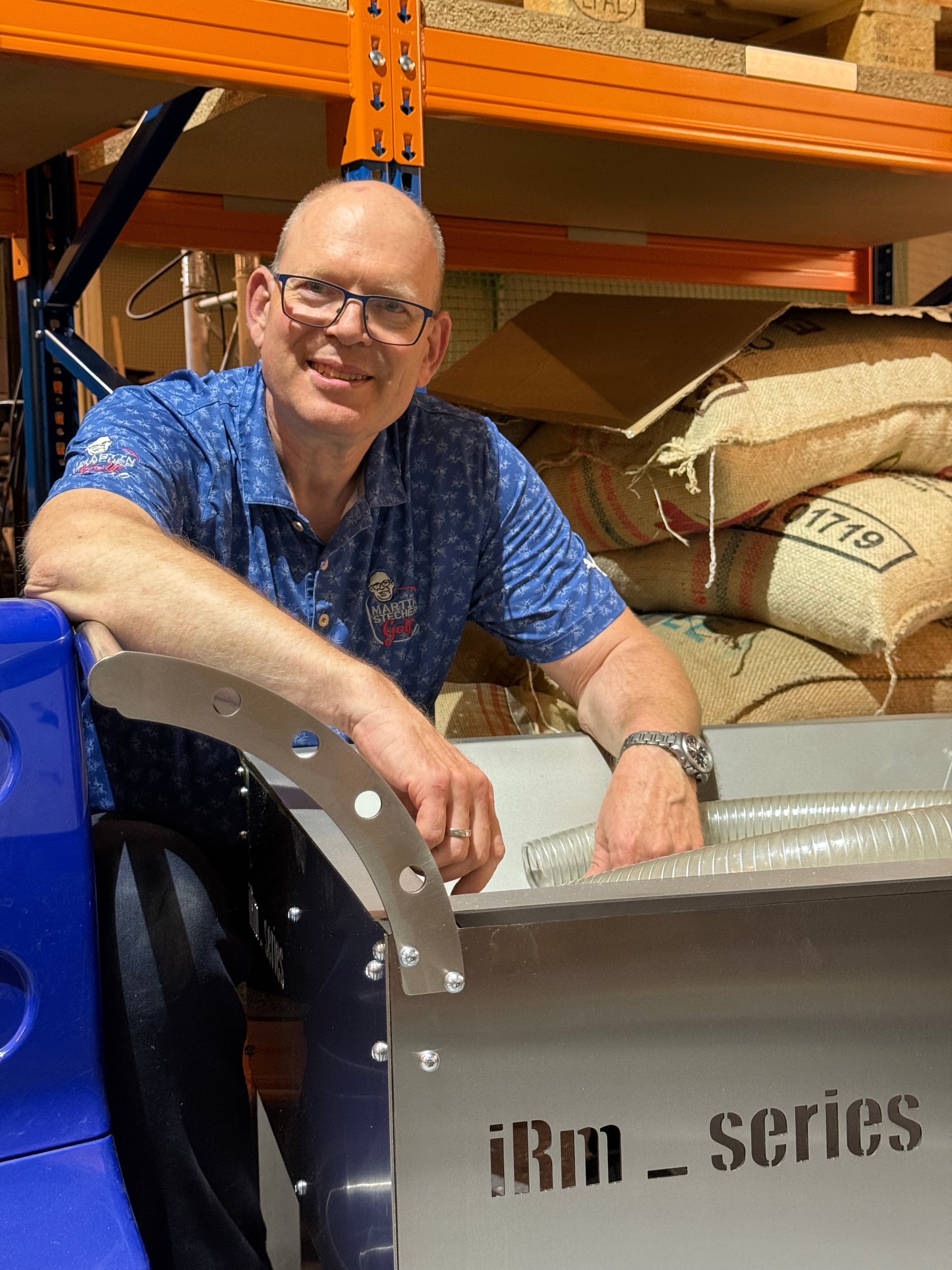 Wie komme ich dazu, Kaffee zu rösten?