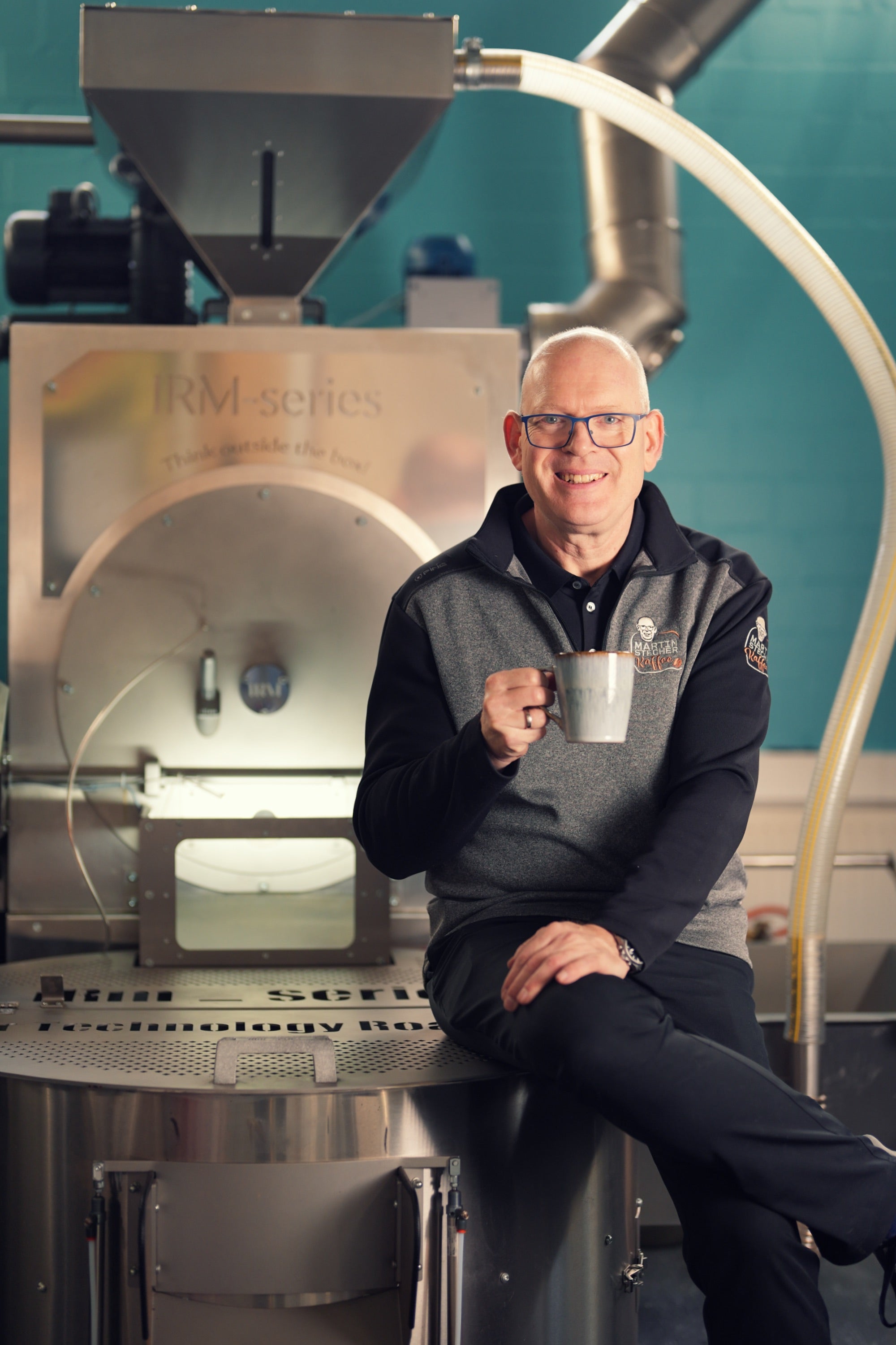 Unser knuspersüßer Move beim Rösten von Espresso mit unserem IRM-Röster